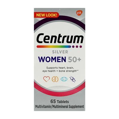Silver Women 50+, 65 Tablets