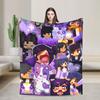 A-Aphmau Cartoon Blanket Multiple Sizes Soft Fuzzy Plush  Throw Blankets for Sofa Couch and Bed