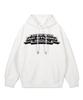 Ap Studio Seoul Oversized Wide Shoulder Hoodie_White