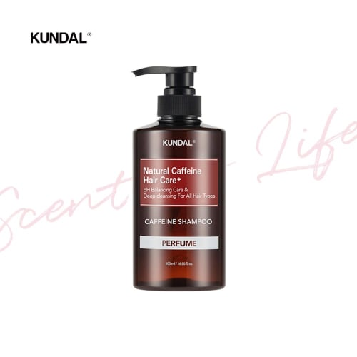 [KUNDAL] Caffeine Scalp Shampoo 500ml #Baby Powder