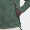 Adidas Jackets & Coats Asia Version Men's Green HL3865-