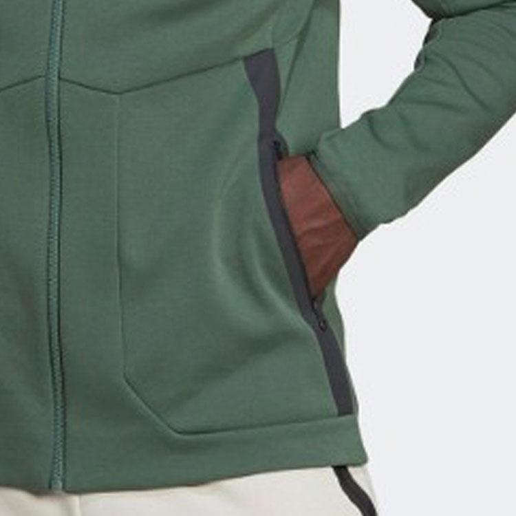 Adidas Jackets & Coats Asia Version Men's Green HL3865-