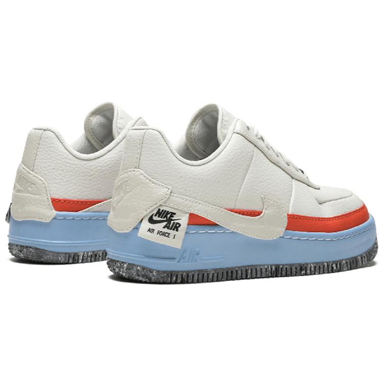 Nike Air Force 1 Jester Xx Light Bone Team Orange Women's AT2497-002