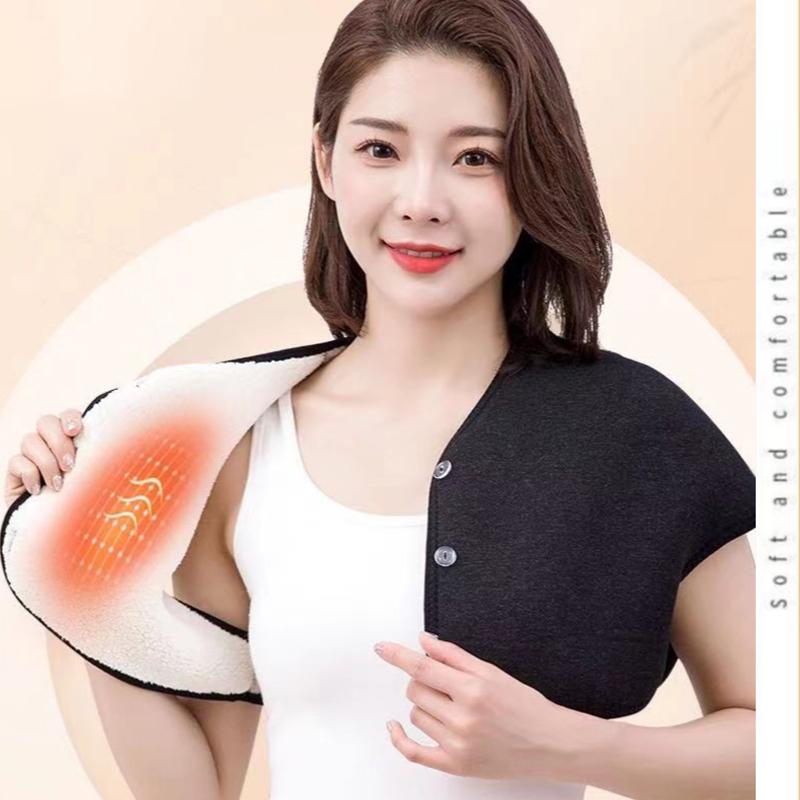 

Утеплитель для плеча и шеи, двухслойный утолщение для спины, плеч, шеи