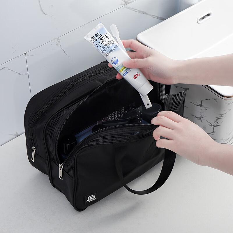NuFeng Travel Wet Dry Separation Toiletry Bag