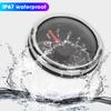 52MMCelsius2in IP67 Oil Pressure Gauge 0‑5BAR 0‑73PSI Meter with Smart Alarm for CarsCelsiusYachtsCelsiusBoats