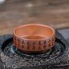 150ml Yixing Lila Ton Sonnenzyklus Teetasse Retro Teeschale Probier-Teetasse Teeverkostung Duftbecher Jianzhan Meistertassen Cafés