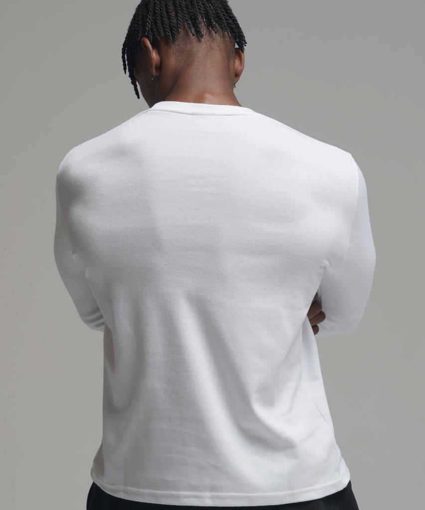 PHERMENON Muscle Fit Easy Long Sleeve - White