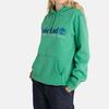 Timberland 50th Anniversary Special Series Hoodie Letter Long Sleeve Sweatshirt Unisex Sweatshirt Celtic-Green A2E2C-ED3