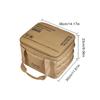 20L/32L Camping Storage Bag Gas Tank Storage Bag Insulated Picnic Bag Cooler Lunch Box Thermal Bag Outdoor BBQ Tools Organizer