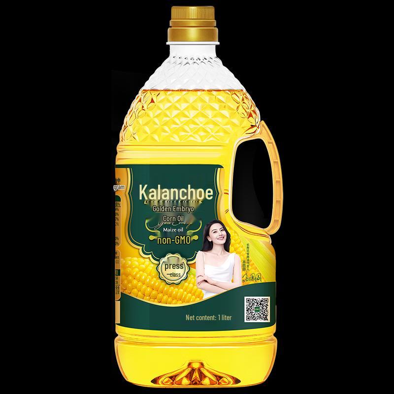 Changshouhua Non-GMO Cold-Pressed Golden Corn Oil