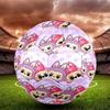 Labubu Print Size 5 Soccer Ball, Standard Match Football for Sports Game and Team Practice, Ideal Gift for Soccer Fans