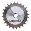 Hardened Chain Sprocket with Flange, Hub 06B-1 (R1 3/8) Z-24 Outer Diameter 76.7 MORGA