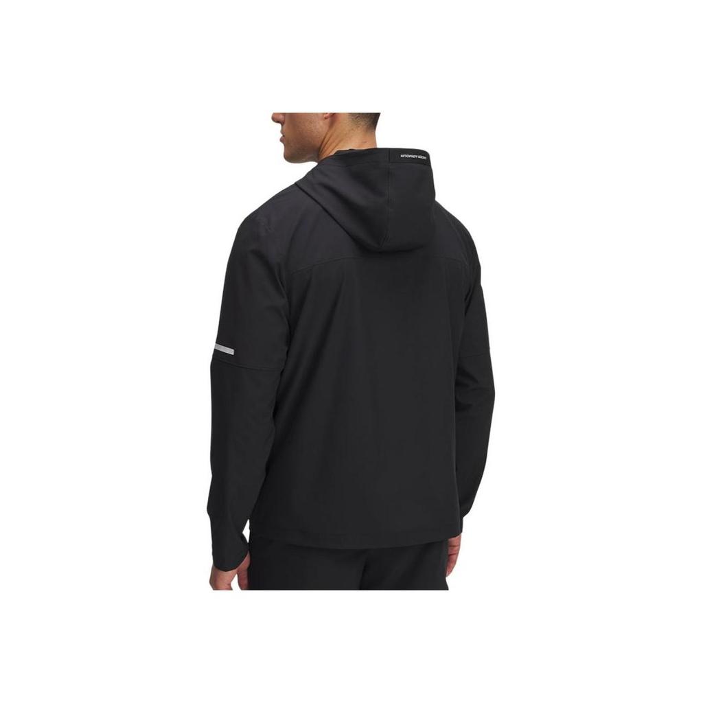 Under Armour Tech Utility Woven Hooded Jacket Men Black 6004967-001