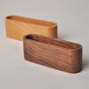Wooden Business Card Holder, Note Holder, Display Device, Card Holder, Office Supplies, Stationery Accessories, Storage Box