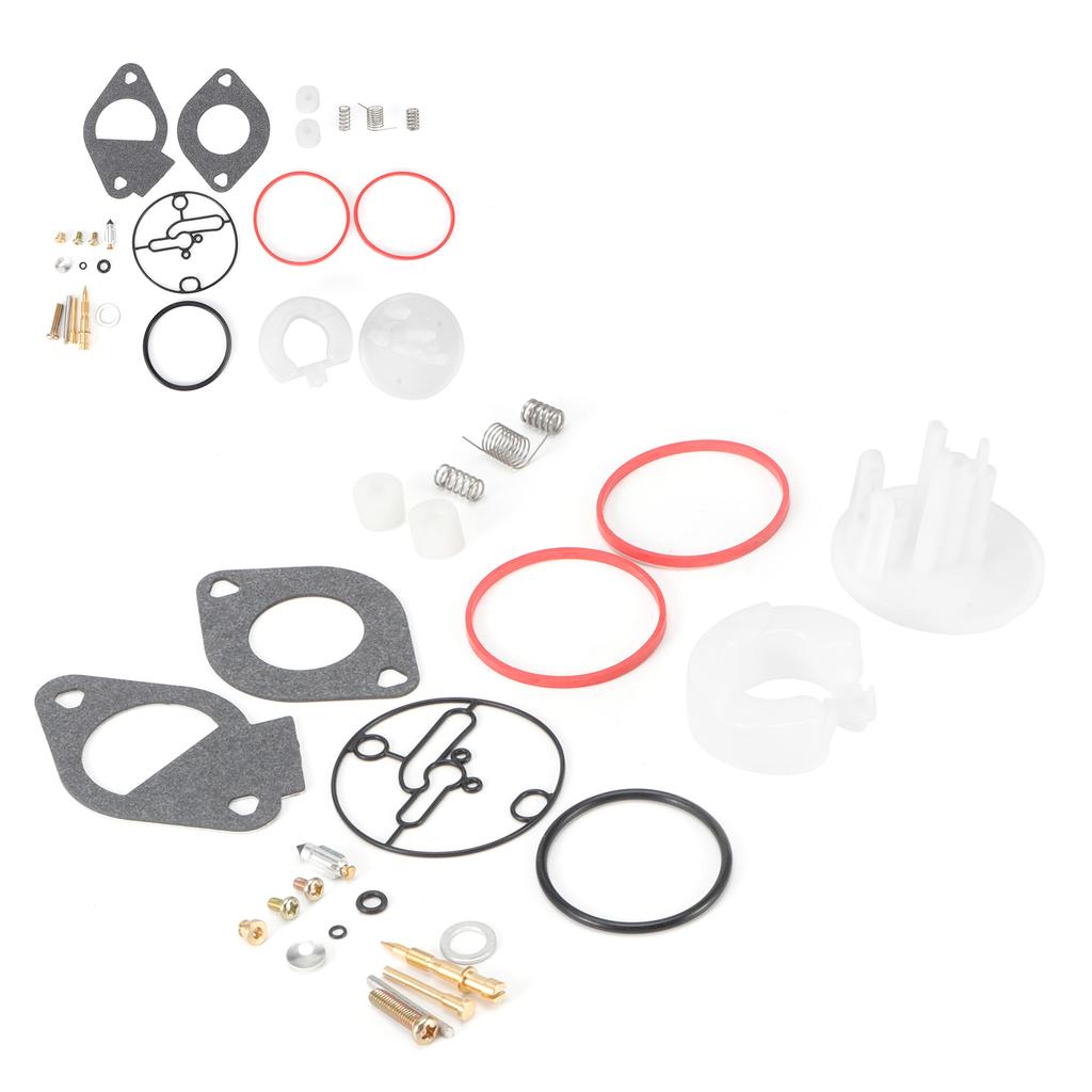 25 szt. Zestaw do naprawy gaźnika z elektromagnetycznym zaworem paliwa dla Craftera Akcesorium zamienne