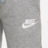 Nike Knitted Sweatpants Comfortable Fleece Lined Thermal Gray Teenagers CJ0170-091