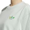 (WMNS) Adidas Originals Short Sleeve T-Shirt 'Green' Women's IK8627