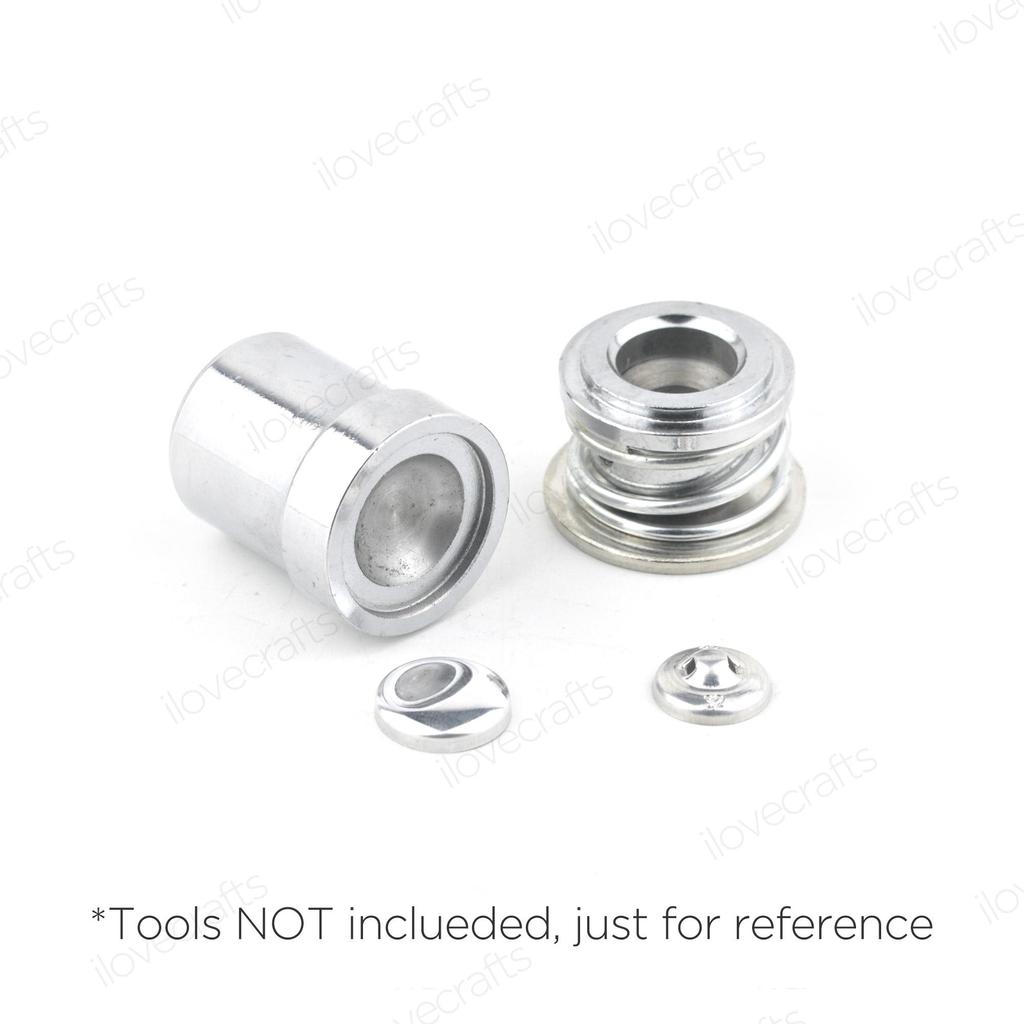 Buton gol pentru confecţionarea butoanelor acoperite cu material textil Butoane acoperite goale Accesorii #16 ~ #80 ( 9mm ~ 50mm )