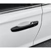 For  Honda CR-V CRV ABS Gloss Black Exterior Car Door Handle Cover Trim 4PCS
