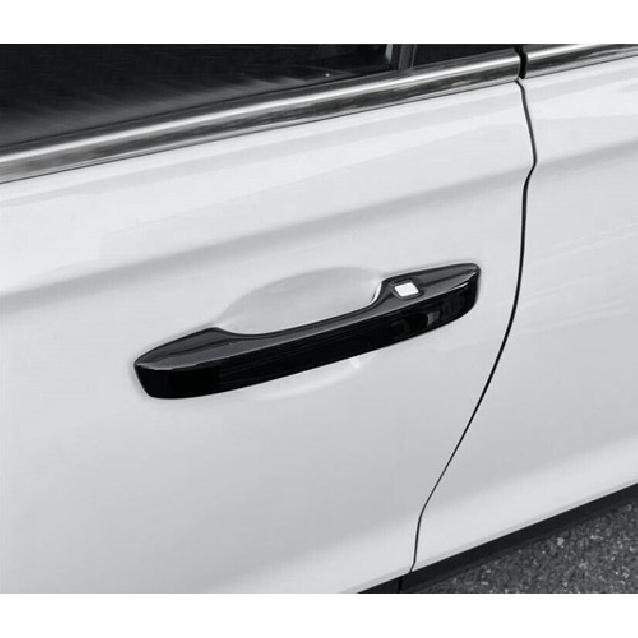 For  Honda CR-V CRV ABS Gloss Black Exterior Car Door Handle Cover Trim 4PCS