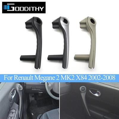 Kryt sestavy ozdobného krytu vnitřní kliky dveří pro přední levou nebo pravou stranu vozu Renault Megane 2 MK2 X84 2002-2008 8200297158