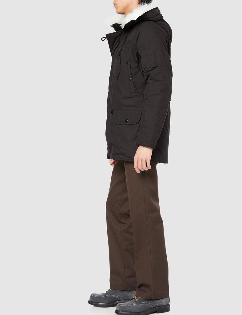 Outer FLIGHT JACKET BLACK L [Houston] N/C N-3B Men's