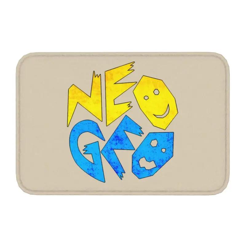Neogeo Arcade – tapis d entrée pour porte d entrée, cuisine extérieure, salle de bain, paillasson de balcon 40cm x 60cm