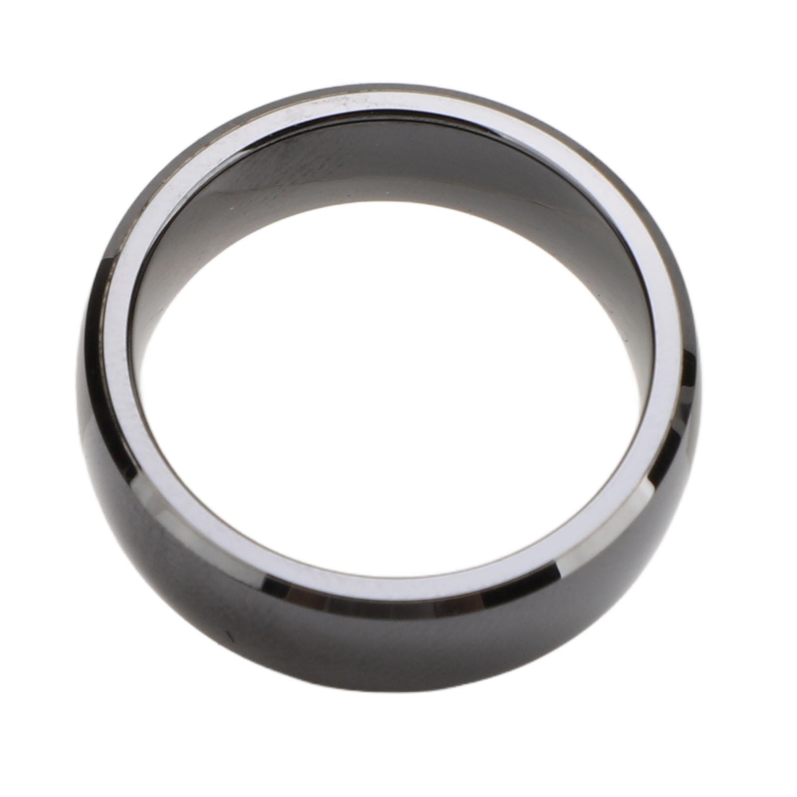 

NFC смарт-кольцо керамическое кольцо на палец для бесконтактного контроля доступа электронные платежи посещаемость