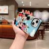 Disney Phone Case, Double-layer Protective Cover, Suitable for iPhone X/XS/SE/7/8/11/12/13/14/15/16/17 Pro Max Plus