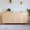 VidaXL Louvre Doors 4 Pcs Solid Pine Wood 99.3x59.4 Cm