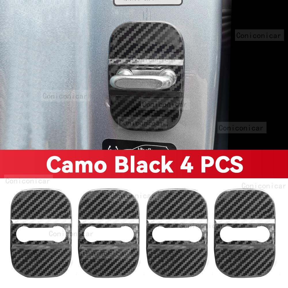 For HAVAL H6 GT 2021-2024 2023 Car Door Lock Protection Cover Anti rust Stainless Steel Auto Interior Decoration Accessories