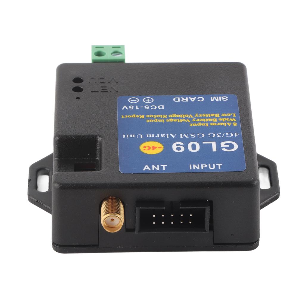 4G 3G GSM Alarm Security System Alert Module 8‑Channel Input Low Consumption for Home Warehouse SecurityEU Frequency