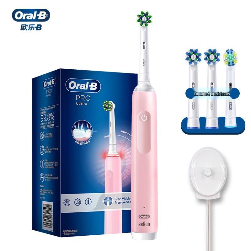 

Oral-B Pro4 Ultra 3D Sonic Electric Toothbrush