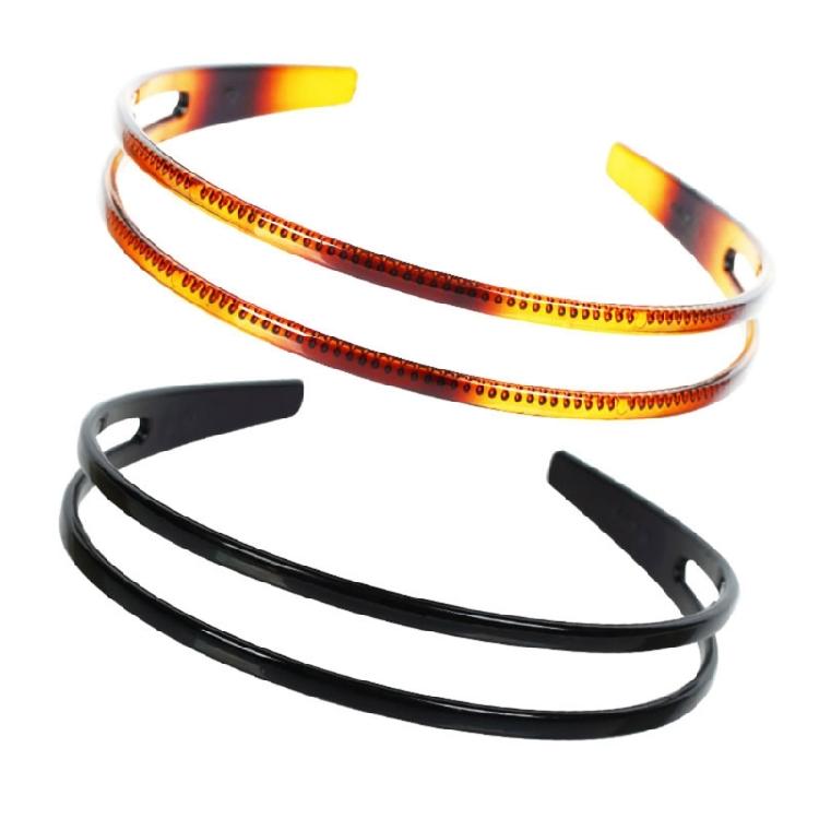 Elastische Schwarze Stirnbänder Damen Make-up-Routinen Haarreif Kreativer Kopfschmuck für Hautpflege-Enthusiasten