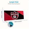 FC Spartak Trnava Mouse Pad, Large Gaming Desk Mat, Non-slip XXL Mousepad for Laptop & Tablet, Mini PC Playmat with Stitched Edges