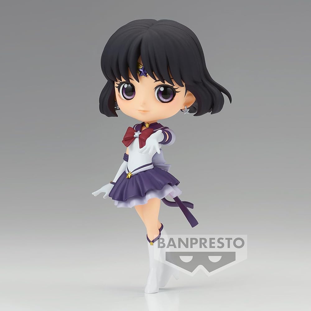 Banpresto Q Posket ETERNAL SAILOR SATURN A Figure 14 Cm Tall Collectible Toy