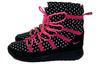 Nike Roshe One Hi 'Black Pink' Gs 807744-001