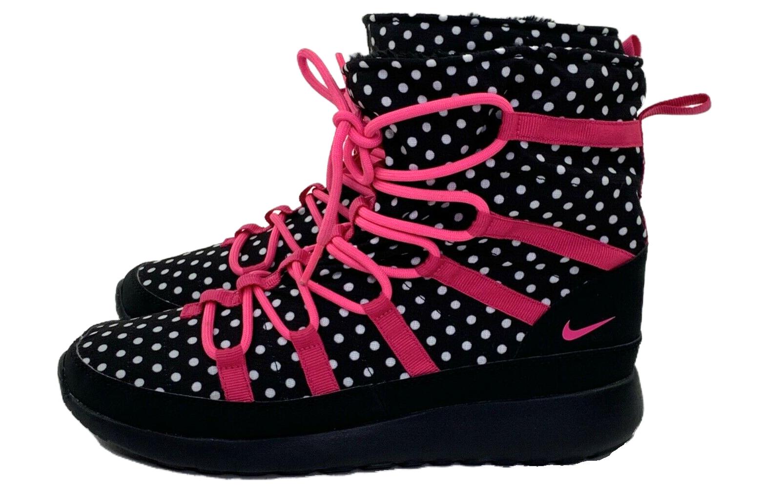 

Nike Roshe One Hi Black Pink Gs 807744-001 36.5