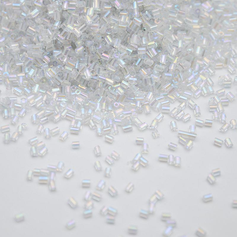 

Сделай сам Переливающаяся трубка и рисовые бусины для украшений и поделок