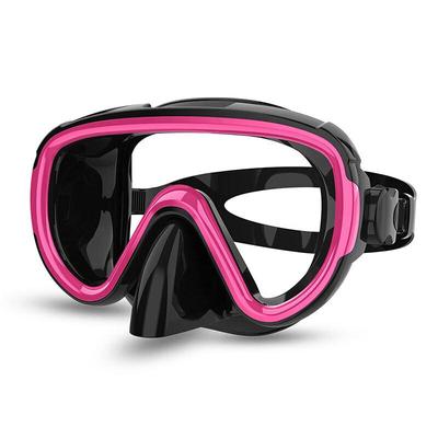 HOTDIVE Adult Tempered Glass Dive Mask