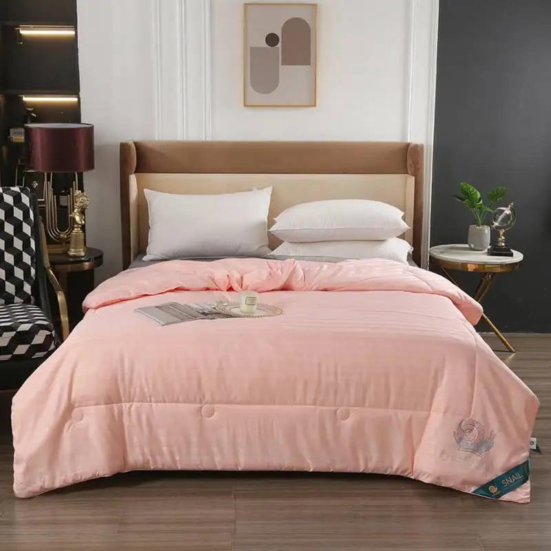 2025 New Snail Silk Quilt Winter Quilt Hand-ordered Mulberry Silk Spring and Autumn Quilt Available In All Seasons