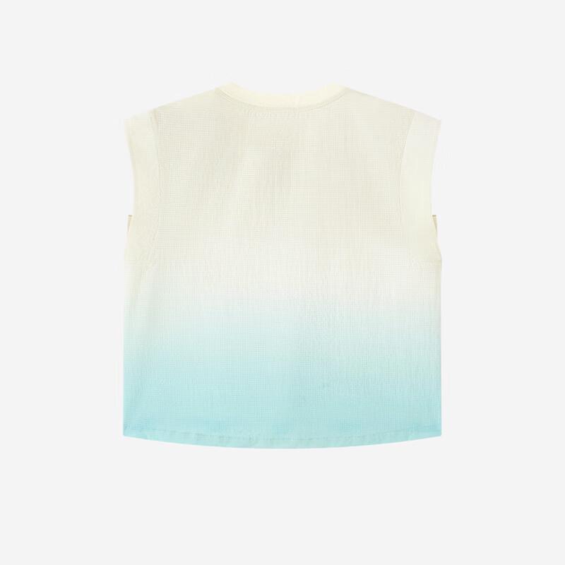 YEEHOO Boy's Cooling Sunscreen Gradient Sport Vest