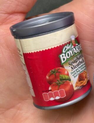 New 1/6 Scale Doll House Supermarket Daily Necessities Food Miniature Drink or Jar for BJD Doll Accessories Toy