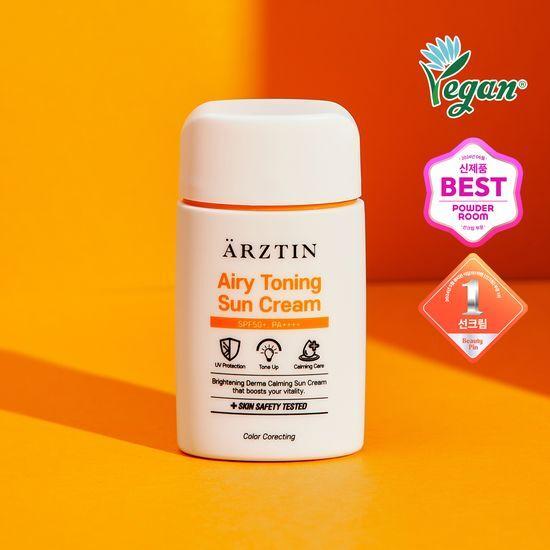 Arztin Airy Toning Sunscreen 60ml