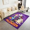 Halloween Costume Parade Area Rug Suitable for Playrooms Game Room Dining Room Hallway Anti-slip Rug Office Home Decor Wedding Party Gift