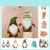 Christmas Plush Toy Santa Claus Joyful Soft Adorable Holiday Decoration