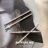 Jennie Rhinestone Hairpin - Side Clip Hair Accessory for Girls
