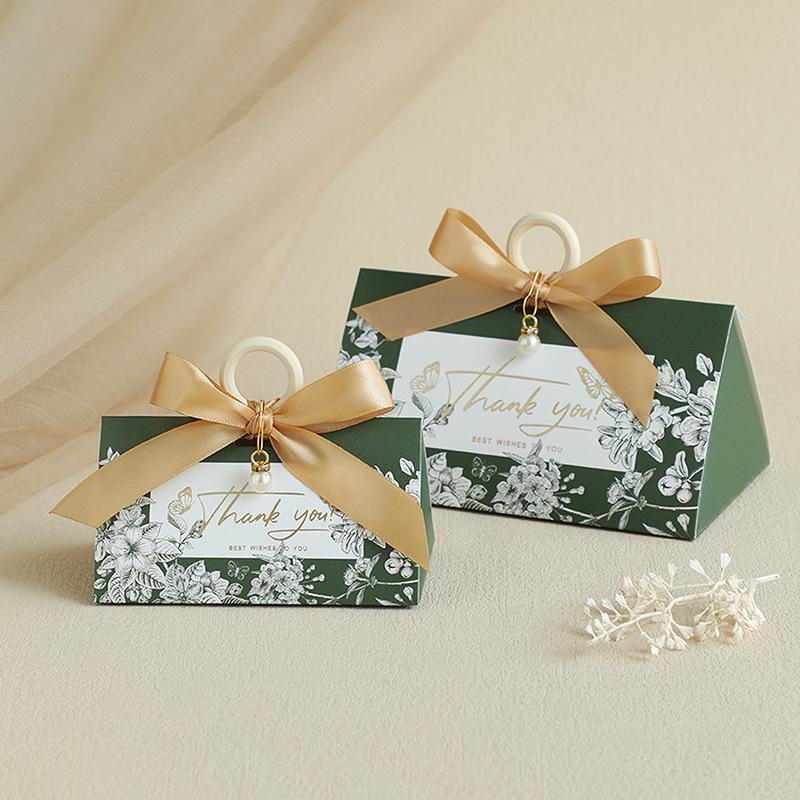European Style High-End Wedding Candy Boxes 2026