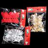 Kleiner Weihnachtsbogen Weihnachtsdekoration 5,5 cm Für Zuhause Gold Rot Schleife Weihnachtsbaumschmuck Neujahr 2026 Navidad Zubehör